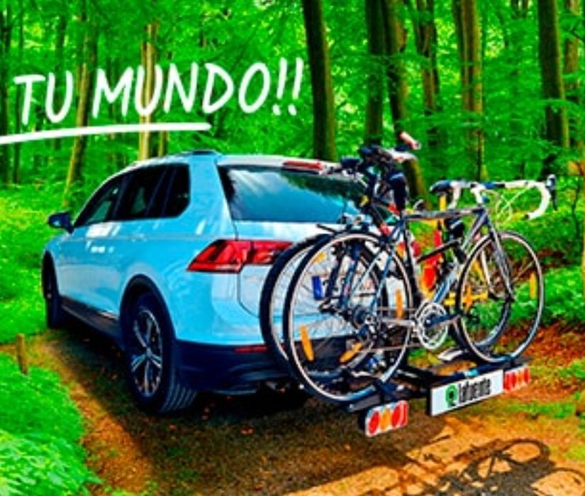 Suportes de bicicletas bola de reboque
