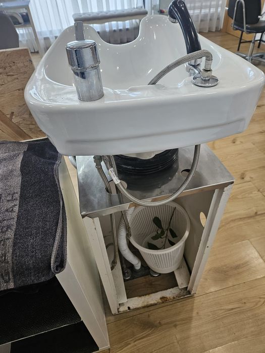 Laboratório de cabeças para cabeleireiro