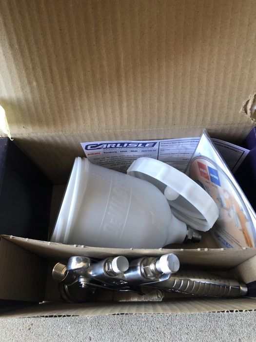 DeVilbis  FLG g15 dysza 1.8 pistolet do lakierowania