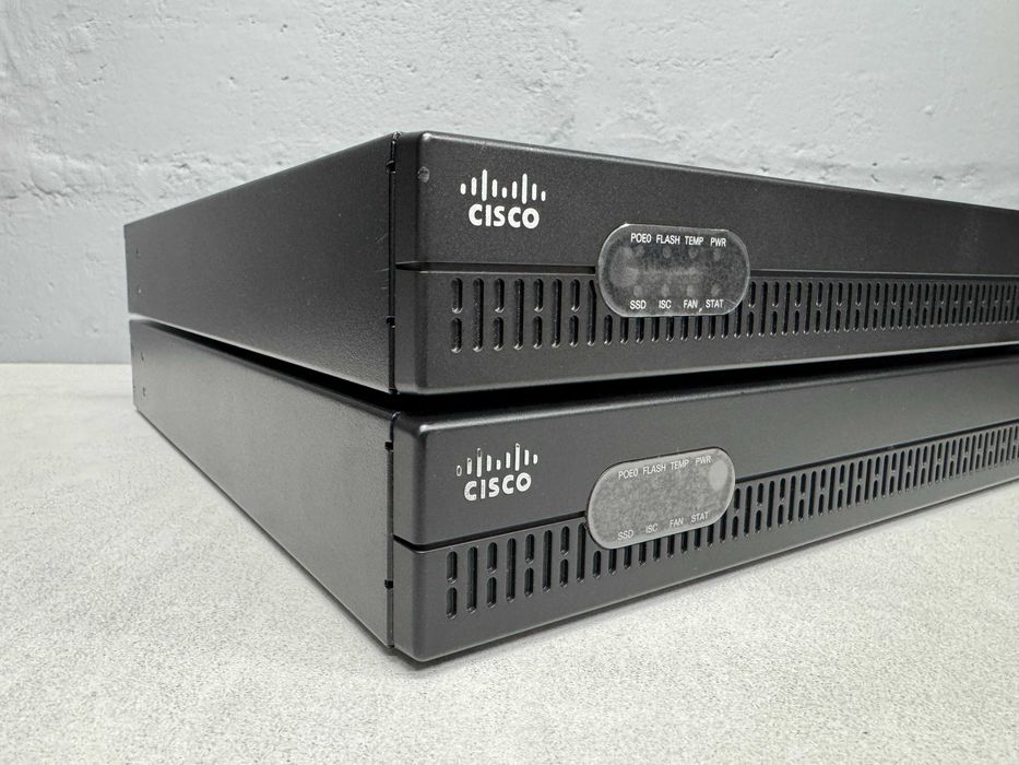 Маршрутизаторы Cisco ISR4321/K9(активированы лицензии) безнал/гарантия