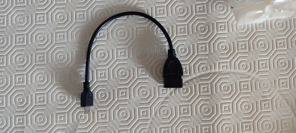 Cabo USB OTG to MicroUSB
