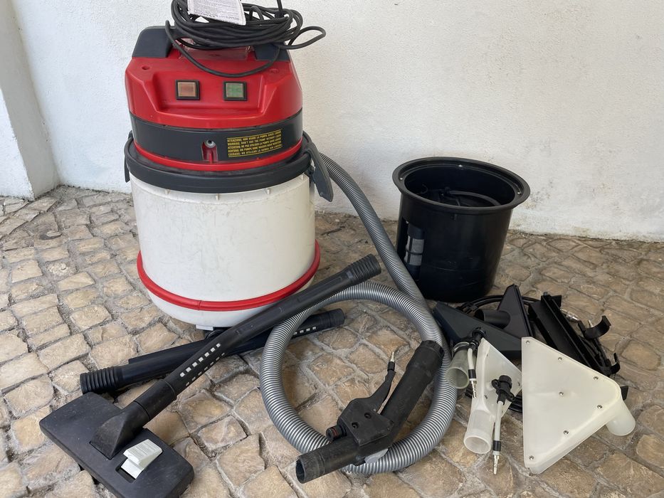 Aspirador Profissional Pó e Líquidos