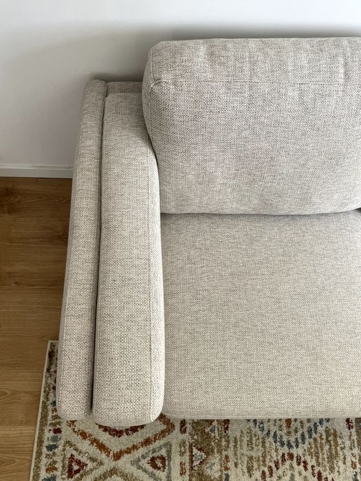 Sofá com Chaise Longue