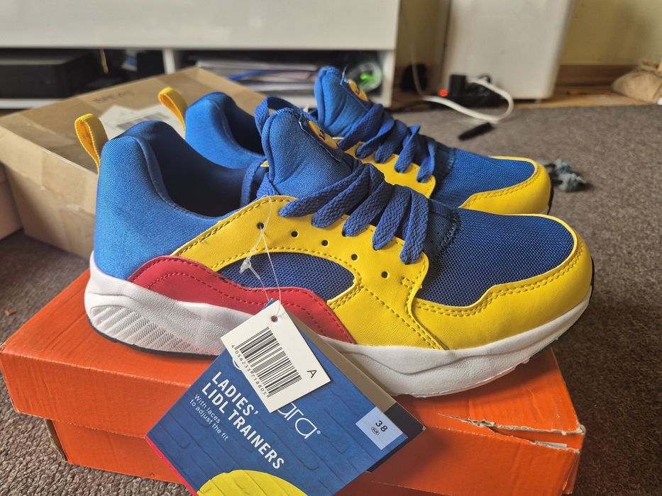 Nowe buty sportowe Lidl Esmara R38 24 cm metki
