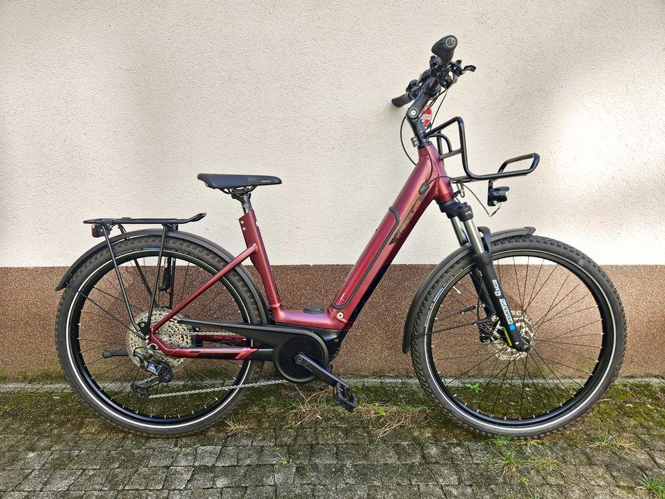 FV23% JAK NOWY Rower elektryczny KREIDLER Vitality / BOSCH CX gen 4 / rozm. M / Deore XT 12s / Przebieg 490 km