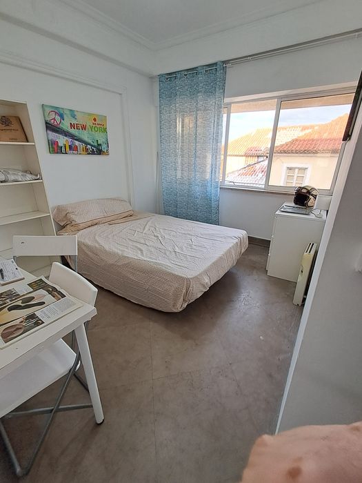 Quartos CASAL com terraços. CentroLISBOA. pode ter PET.