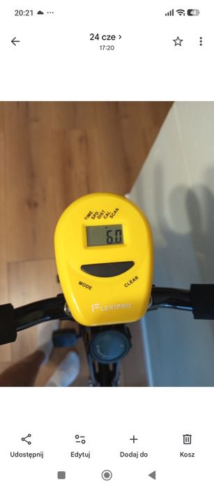 Rower stacjonarny