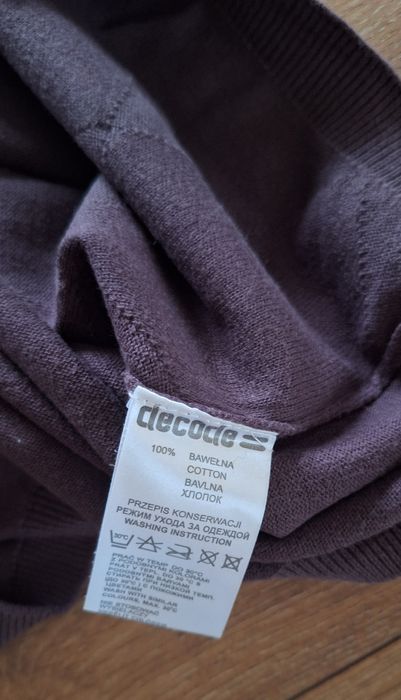 Sweter męski 2XL fiolet