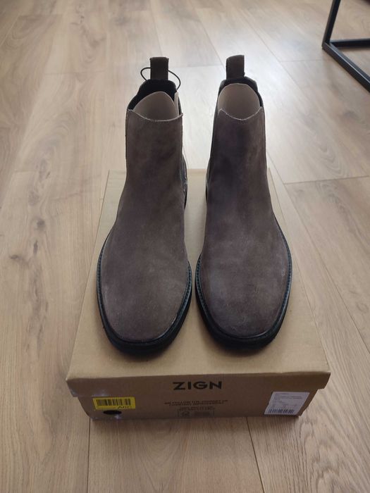 Botki męskie Zign