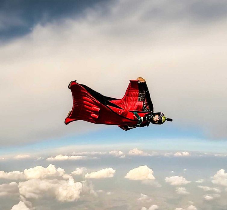 Wingsuit Squirrel Swift 2 | do skoków ze spadochronem | dobry stan