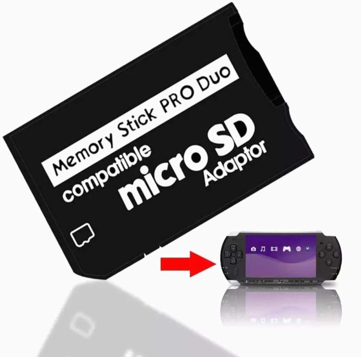 Adapter Sony PSP MicroSD na MS ProDuo