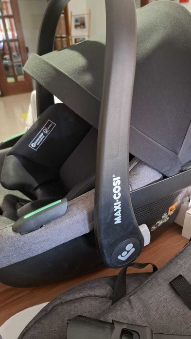 Conjunto MaxiCosi Zélia S Trio