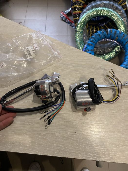 Переключателі, пульти альфа, дельта