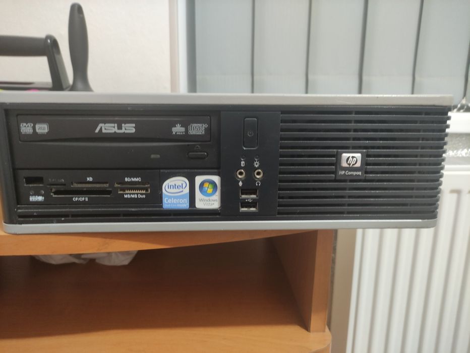 Системный блок на Intel Q6600 и GT 430