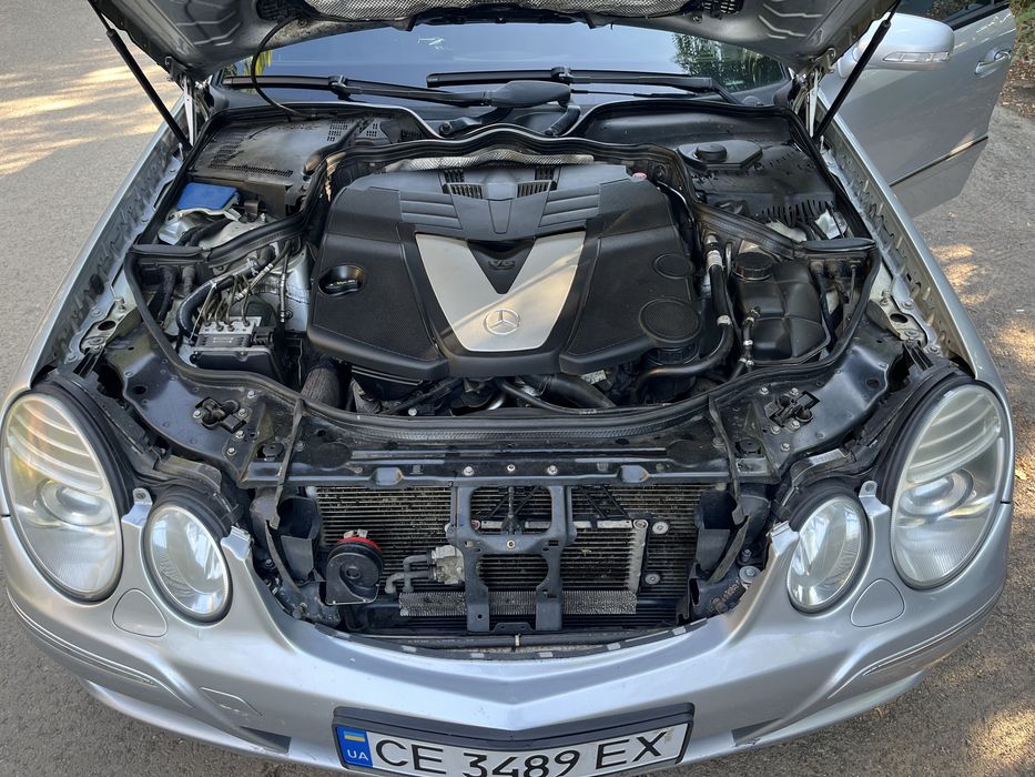 Mercedes-Benz E-Class 2008 VIN WDB2110201B228859 фото оголошення 8 з 8