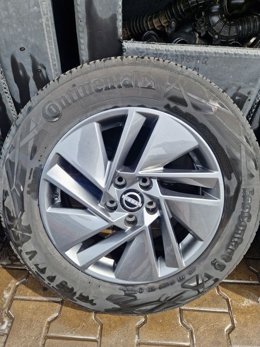 Oryginalne Koła Nissan Qashqai III J12 215/65R17 Conti 23r. 8mm lato