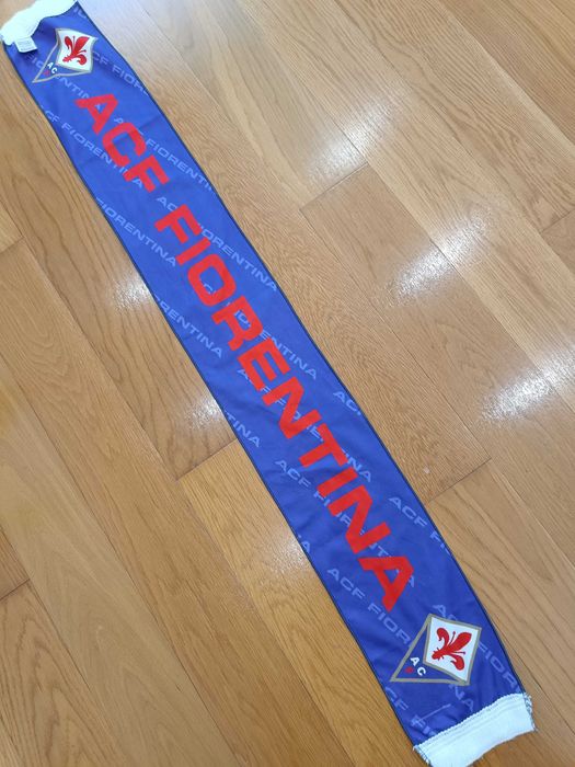 Cachecol Fiorentina novo em cetim _B023