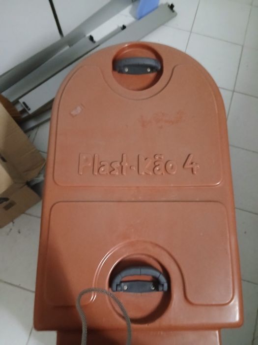 Casota para cão em plástico durável