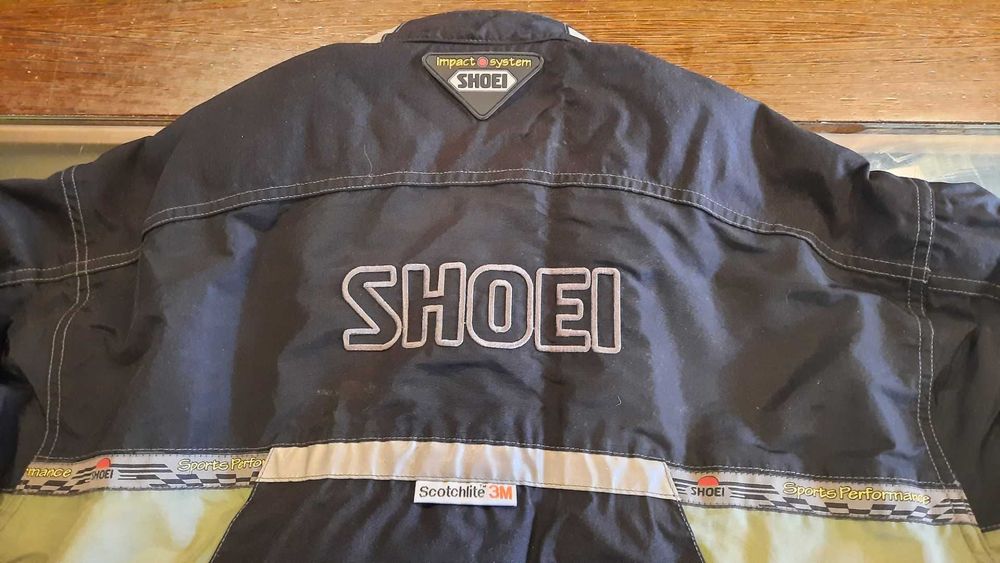 Blusao Casaco Mota / Moto Shoei
