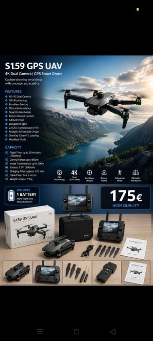 Drone 175€. Oportunidade