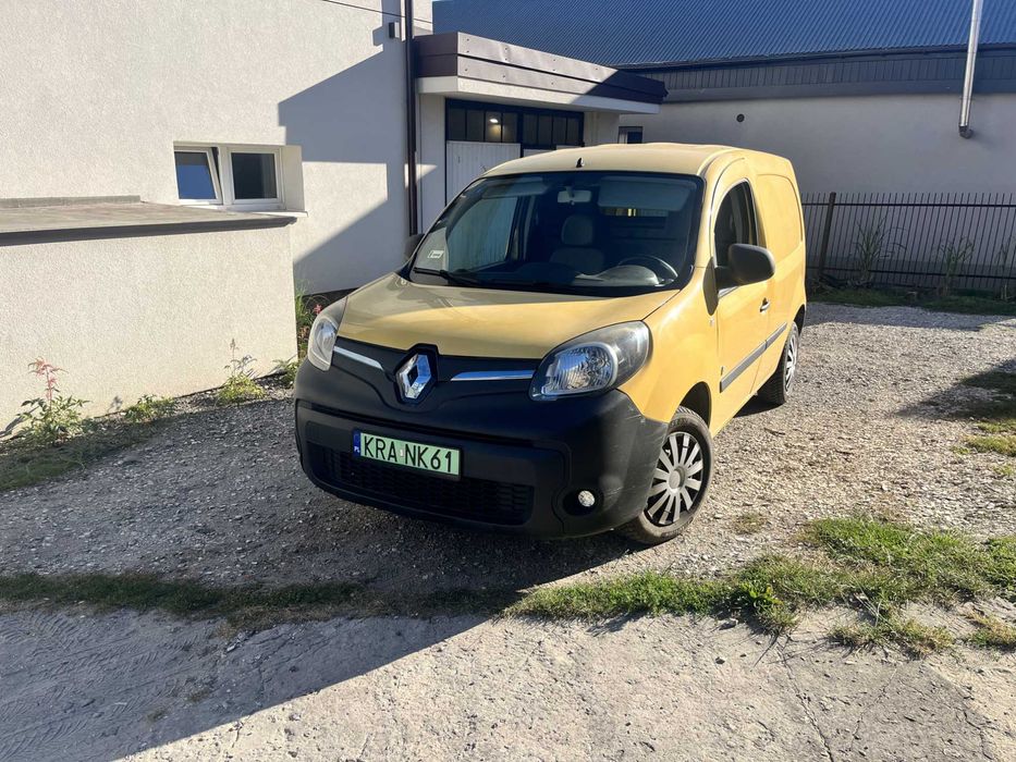 Renault kangoo Elektryk zamiana