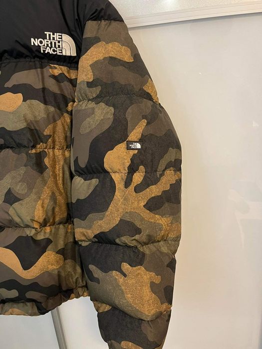 Kurtka puchową TheNorthFace