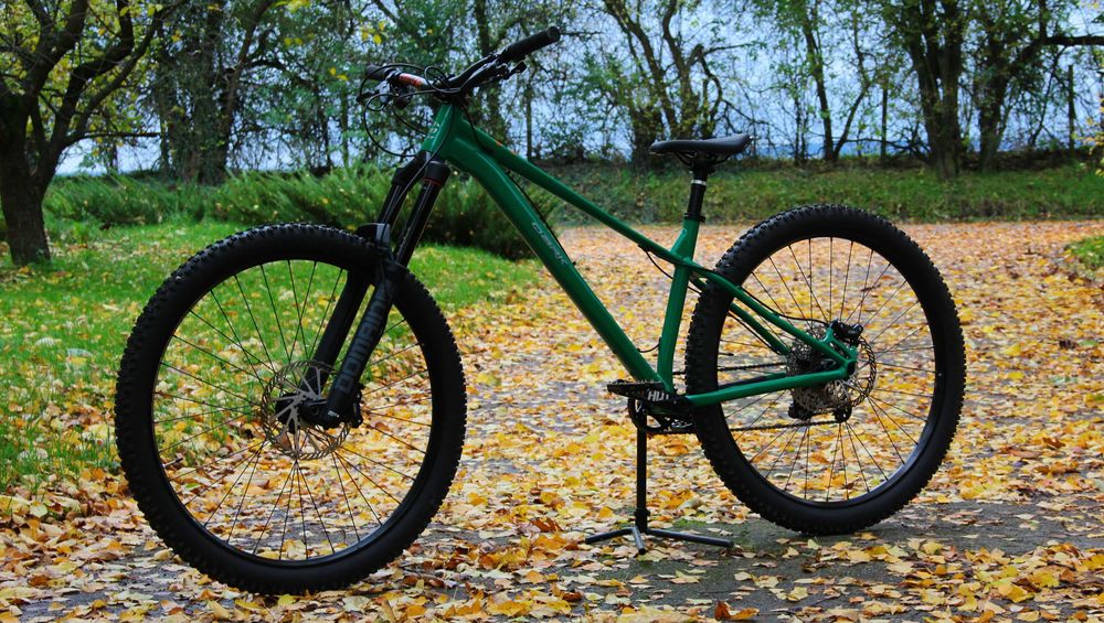 Rower Qark Rage enduro trail