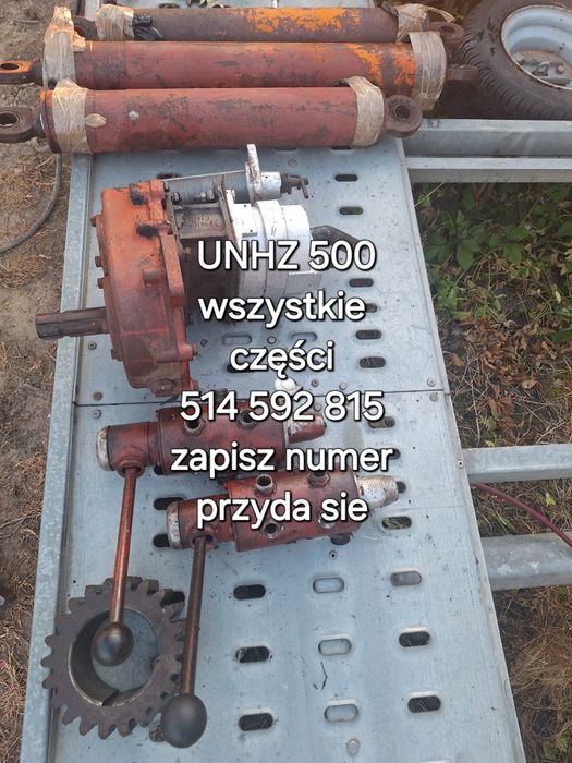 maszt czeski cyklop UNHZ 500