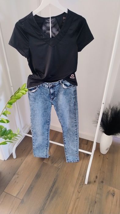 Bluzka koszulka t-shirt Crivit roz S/M