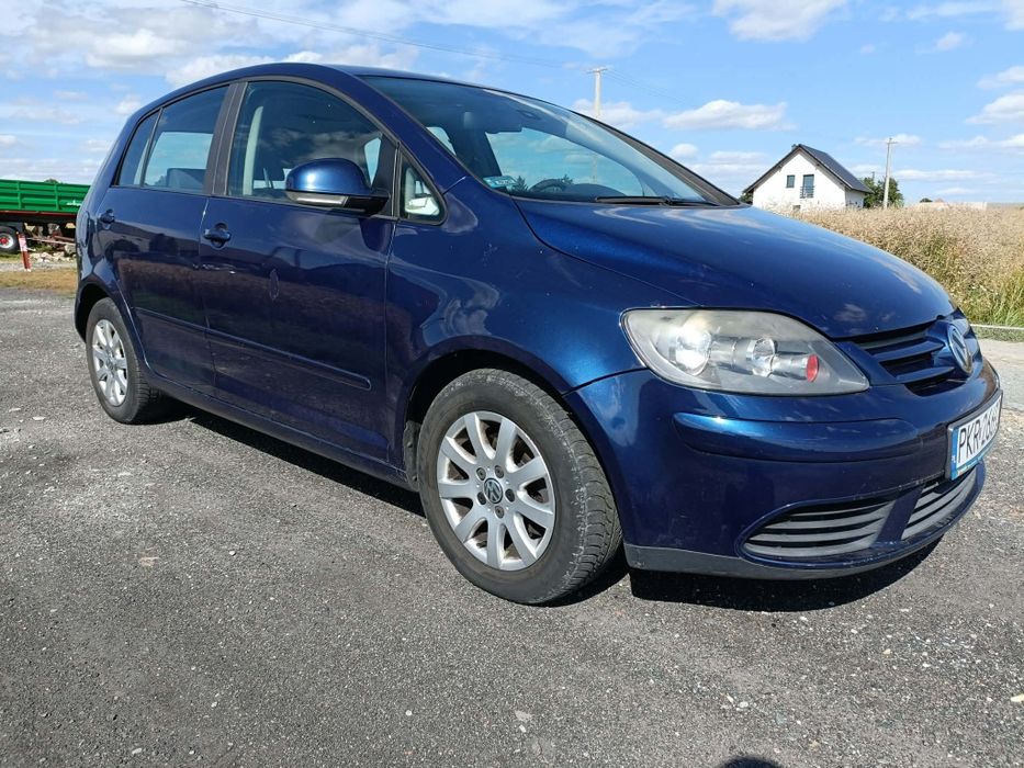 Sprzedam golfa V plus 1.9 TDI kod bkc
