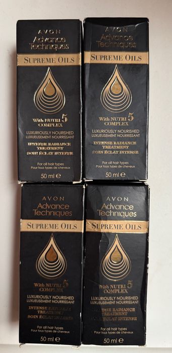 Avon AT Supreme Oils Kuracja do włosów