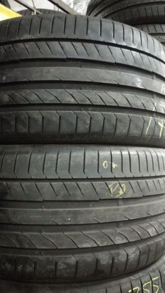 255/35/19 Continental ContiSportContact 5 RunFlat