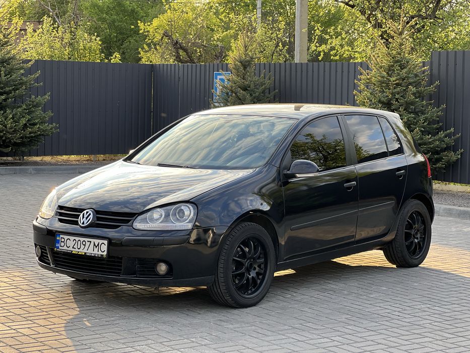Volkswagen golf 5 (гольф 4,5,6)