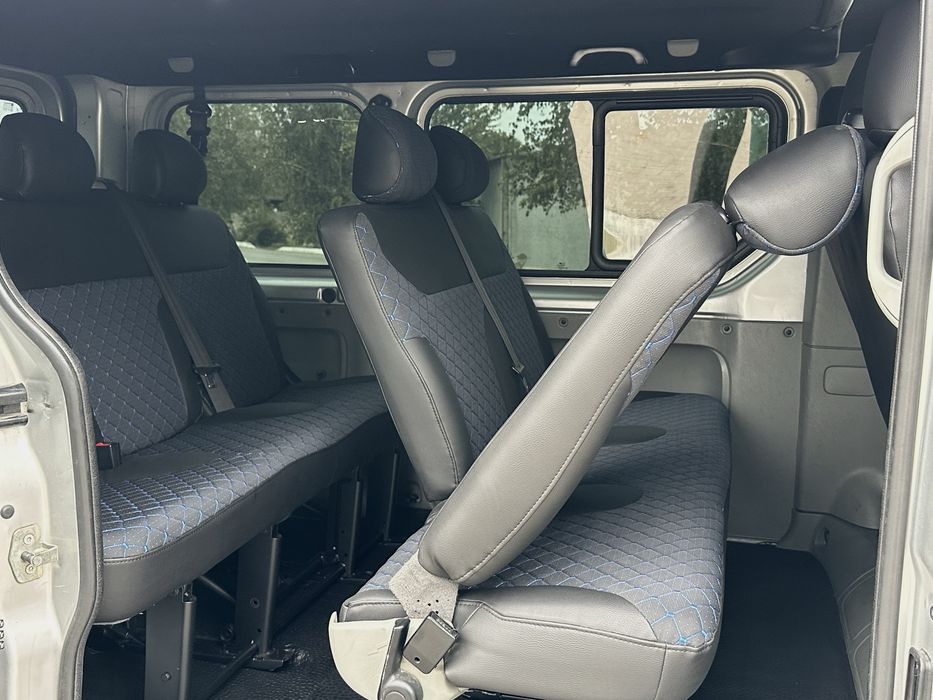 OPEL VIVARO Оригінальний Пасажир 9 Місць! 1 Власник Ідеал! КОНДИЦІОНЕР
