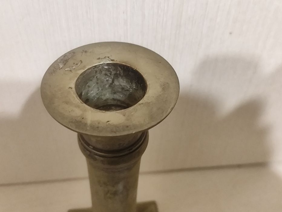 Старый бронзовый подсвечник Germany