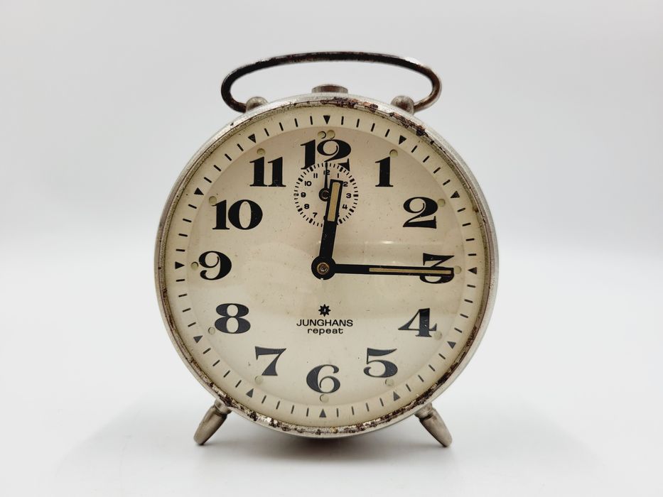 Stary budzik Junghans