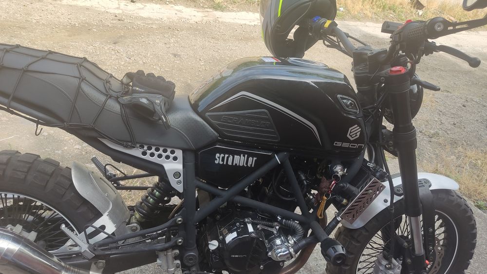 Мотоцикл Geon Scrambler 300 (2024)