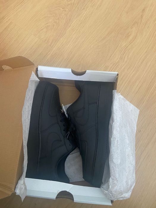 Tênis air force pretos tamanho 42