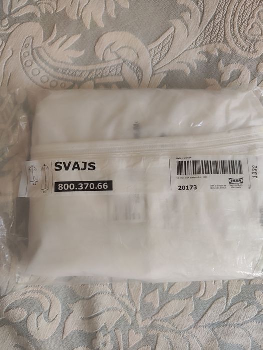 Capa para roupa da IKEA