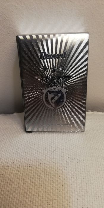 4 Baralhos de Cartas do Benfica