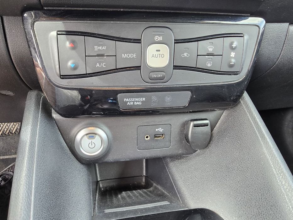 Свіжопригнане авто з Італії. Nissan Leaf 2018 40KWT 115 тис.