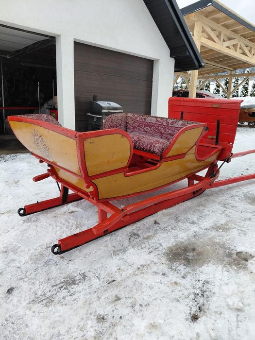 Sprzedam sanie konne góralskie