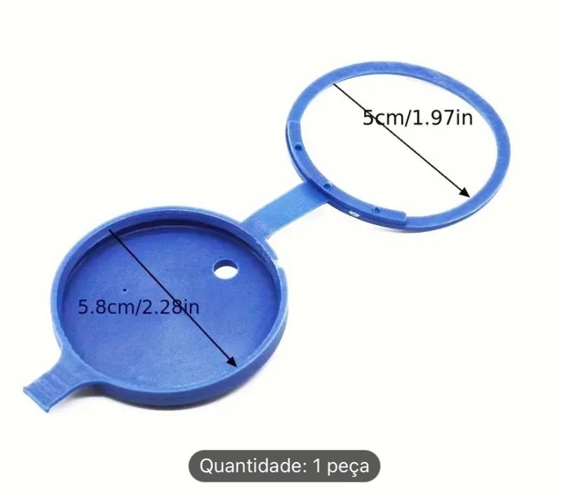 Tampa limpa para brisas novo