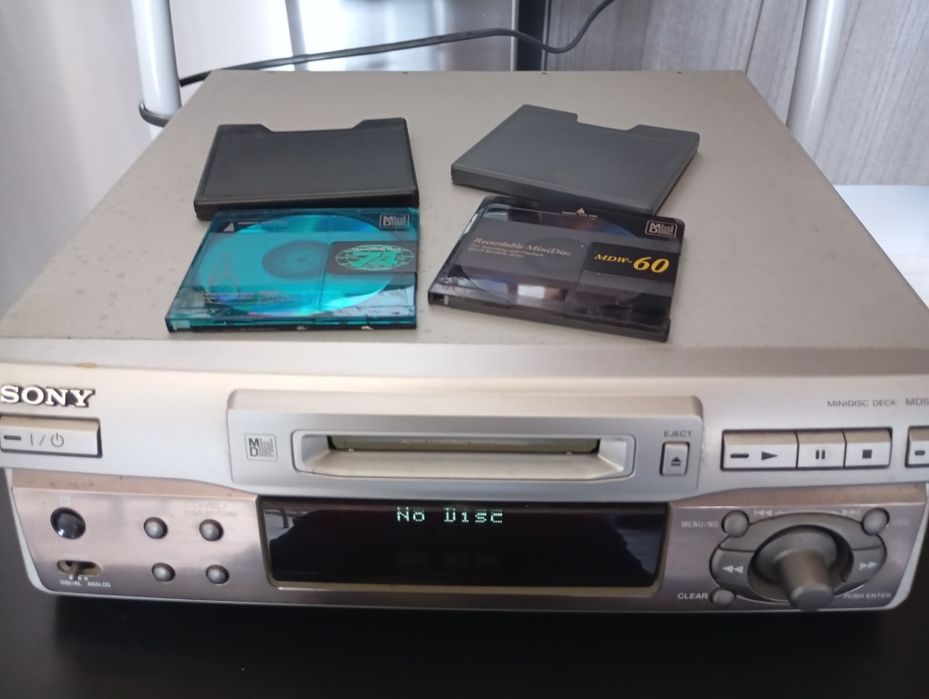 Sony Mds S40 com comando