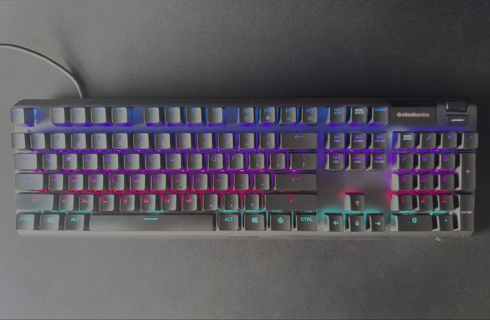 Klawiatura gamingowa Steelseries Apex 5