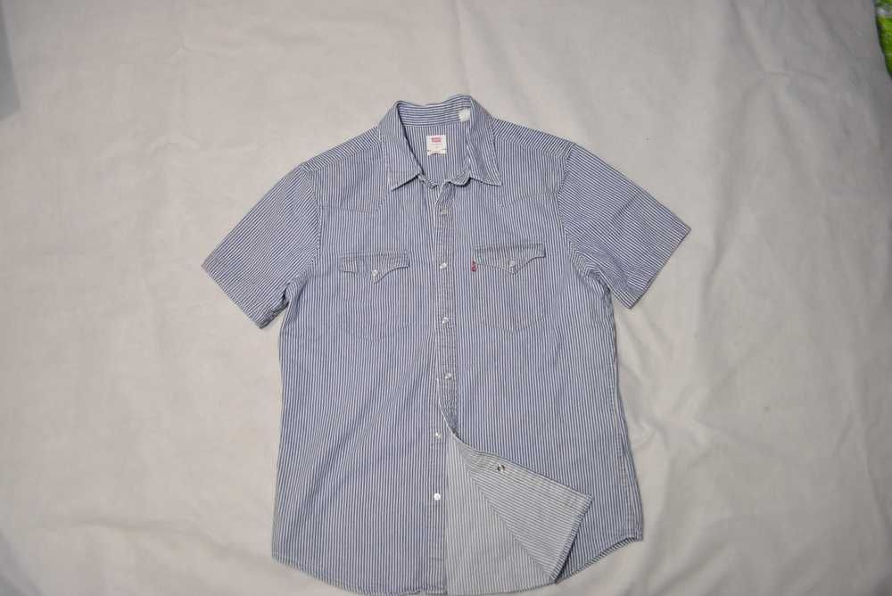 LEVIS M koszula męska regular fit  denim i3v 501