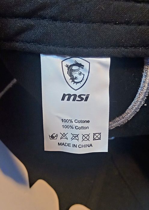 Nowa oryginalna gamingowa bejsbolówka MSi Master Game Arena