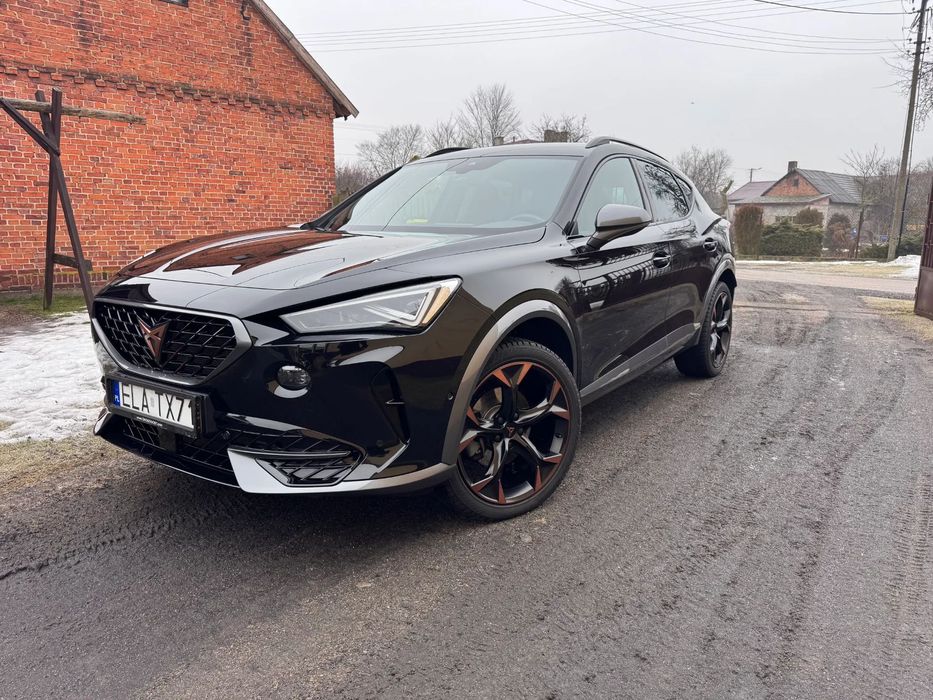 Cupra Formentor 2.0 TDI 4Drive DSG. Stan idealny. 100% Bezwypadkowy.