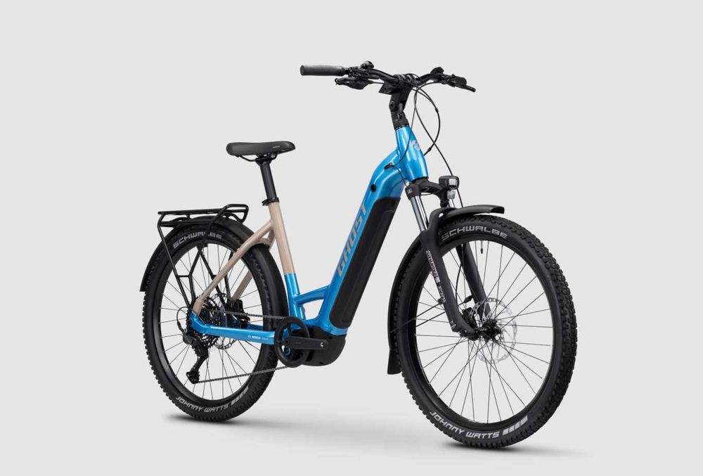 Rower elektryczny Trekkingowy GHOST E-TERU Universal EQ BOSCH CX