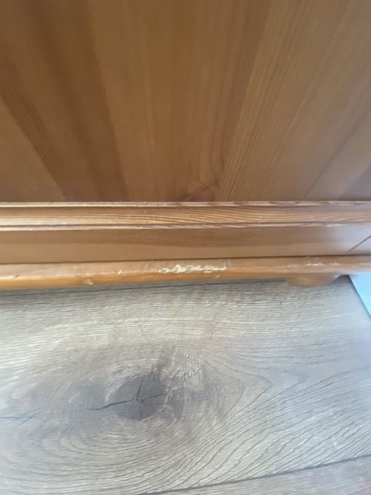 Szafa drewniana IKEA Leksvik